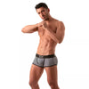 Boxershorts Sailor Stripe - Soft, tailliert mit XXL-Beutel, Schwarz | TOF Paris