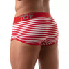 Rote Sailor-Boxershorts von TOF Paris – Ansicht 3