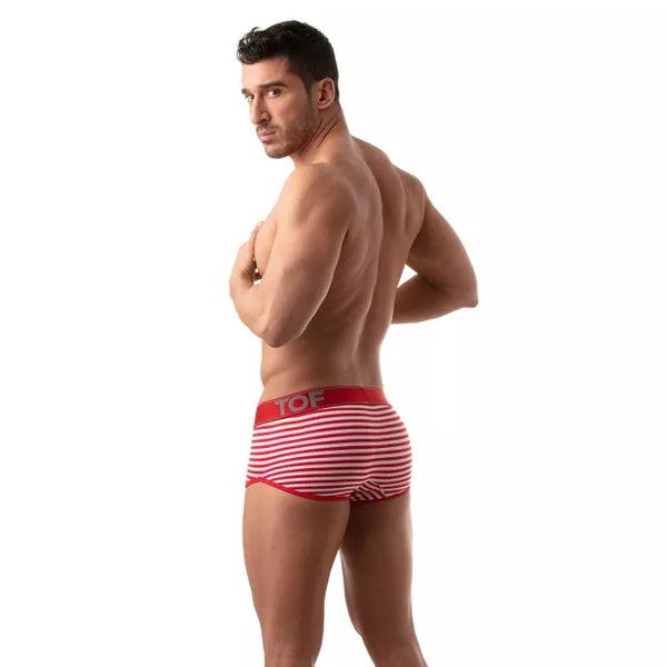 Rote Sailor-Boxershorts von TOF Paris – Ansicht 4