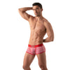 Boxershorts Sailor Stripe - Soft, tailliert mit XXL-Beutel, Rot | TOF Paris