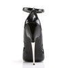 SCREAM-12 Pumps Schwarz Lack von Devious – Ansicht 4