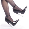 SCREAM-12 Pumps Schwarz Lack | Devious