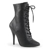 SEDUCE-1020 Stiefeletten Schwarz | Pleaser