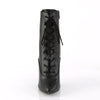 SEDUCE-1020 Stiefeletten Schwarz | Pleaser