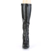 SEDUCE-2000 Stiefel Schwarz Matt | Pleaser