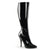 SEDUCE-2000 Stiefel Schwarz Lack | Pleaser