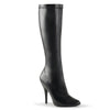 SEDUCE-2000 Stiefel Schwarz Matt | Pleaser
