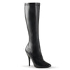 SEDUCE-2000 Stiefel Schwarz Matt | Pleaser