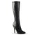 SEDUCE-2000 Stiefel Schwarz Matt | Pleaser