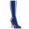 SEDUCE-2000 - Stiefel -  Blau Lack | Pleaser