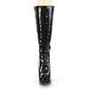 SEDUCE-2020 Stiefel Schwarz | Pleaser