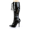 SEDUCE-2020 Stiefel Schwarz | Pleaser