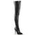 SEDUCE-3010 Overknee Stiefel Schwarz Matt | Pleaser