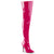 SEDUCE-3010 Overknee Stiefel Lack Hot Pink | Pleaser