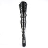SEDUCE-3024 Overknee Stiefel schwarz | Pleaser