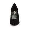 SEDUCE-420 Pumps Schwarz Samt | Pleaser