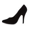 SEDUCE-420 Pumps Schwarz Samt | Pleaser