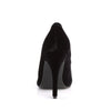 SEDUCE-420 Pumps Schwarz Samt | Pleaser