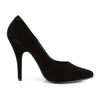 SEDUCE-420 Pumps Schwarz Samt | Pleaser