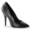 SEDUCE-420 Pumps Schwarz Matt | Pleaser