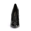 SEDUCE-420V Pumps Schwarz Lack | Pleaser