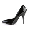 SEDUCE-420V Pumps Schwarz Lack | Pleaser