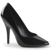 SEDUCE-420V Pumps Schwarz Lack | Pleaser