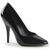 SEDUCE-420V Pumps Schwarz Lack | Pleaser