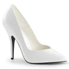 SEDUCE-420V Pumps Weiss Lack | Pleaser