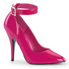 SEDUCE-431 Pumps Lack Hot Pink | Pleaser
