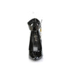 SEDUCE-432 Pumps - Schwarz lack | Pleaser High Heels