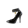 SEDUCE-432 Pumps - Schwarz lack | Pleaser High Heels