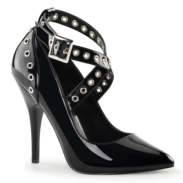 SEDUCE-443 Pumps Schwarz | Pleaser