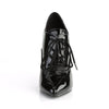 SEDUCE-460 Oxford Pumps Lack Schwarz | Pleaser