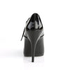 SEDUCE-460 Oxford Pumps Lack Schwarz | Pleaser