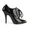 SEDUCE-460 Oxford Pumps Lack Schwarz | Pleaser
