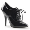 SEDUCE-460 Oxford Pumps Lack Schwarz | Pleaser