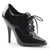 SEDUCE-460 Oxford Pumps Lack Schwarz | Pleaser