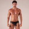 Seduction Ouvert-Slip Schwarz von Absolu Male – Ansicht 4
