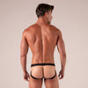 Seduction Jock-Slip Schwarz von Absolu Male – Ansicht 7