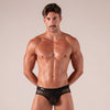 Seduction Jock-Slip Schwarz von Absolu Male – Ansicht 3