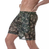 Herrenshorts Transparent Camouflage, Praktische Taschen | TOF Paris