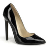 SEXY-20 Pumps Schwarz Lack | Pleaser