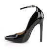 SEXY-23 Pumps Schwarz Lack | Pleaser