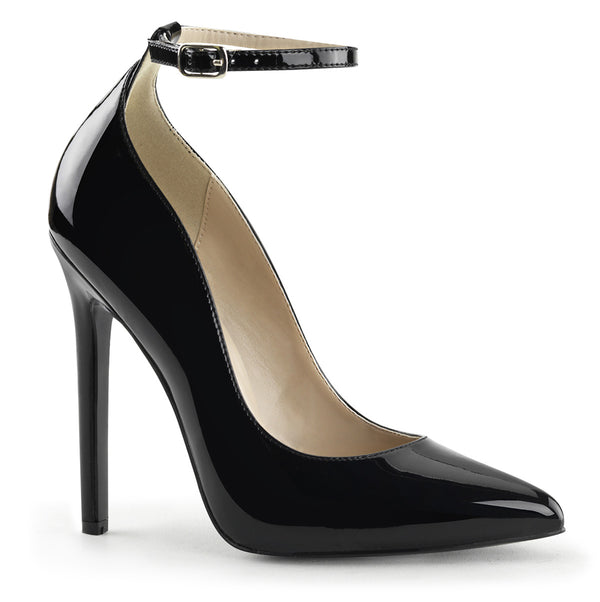 SEXY-23 Pumps Schwarz Lack | Pleaser