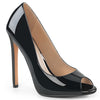 SEXY-42 Pumps Schwarz | Pleaser