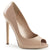 SEXY-42 Pumps Peeptoes Lack Nude | Pleaser