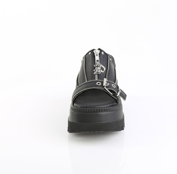 SHAKER-07 Plateau Pantoletten | DemoniaCult