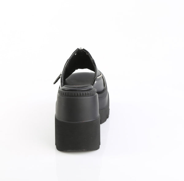 SHAKER-07 Plateau Pantoletten | DemoniaCult