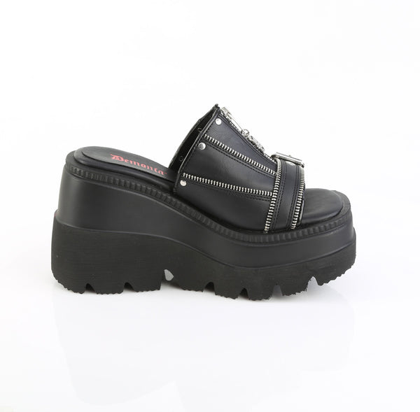 SHAKER-07 Plateau Pantoletten | DemoniaCult